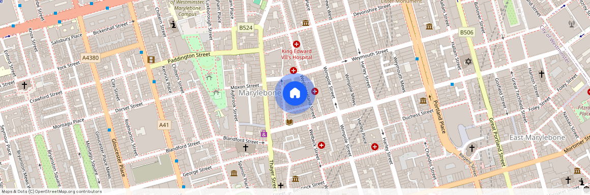 Wheatley Street, London