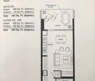 For Lease - 50 Bruyeres Mews Unit# 208, Toronto, Ontario - Photo 1