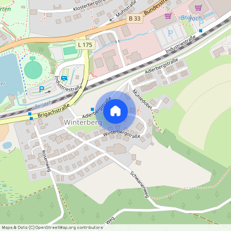 Winterbergstraße 27, 78112 Baden-Württemberg - St. Georgen