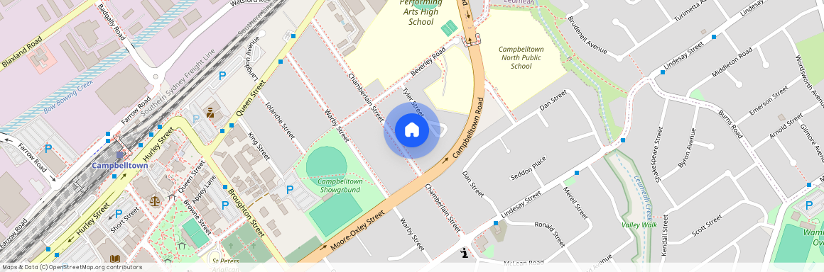 9/38-42 Chamberlain Street, Campbelltown NSW 2560