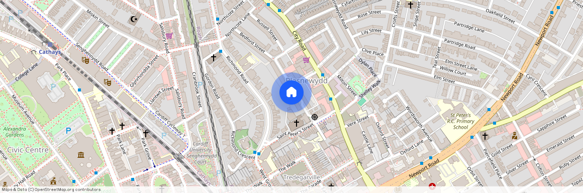 23, Bedford Street, Roath, Cardiff, CF24 3BZ