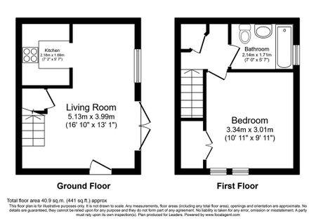 1 bedroom house to rent - Photo 3