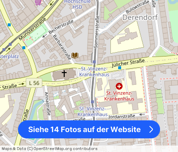 Schicke 4 Zimmer Wohnung mit Balkon in Derendorf! - Foto 1