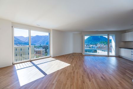 2.5 Zimmer, 61 m², 3. Stock - Foto 2