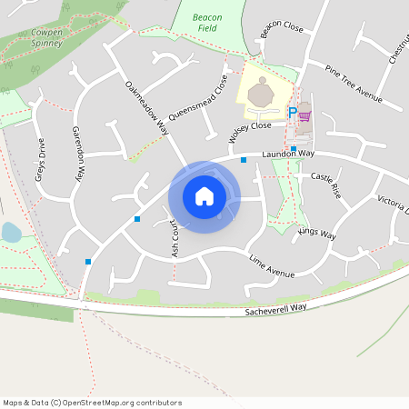 Windsor Avenue, Groby, Leicester, Leicestershire