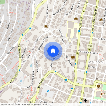 Via Monte Carmen 13, 6900, Lugano