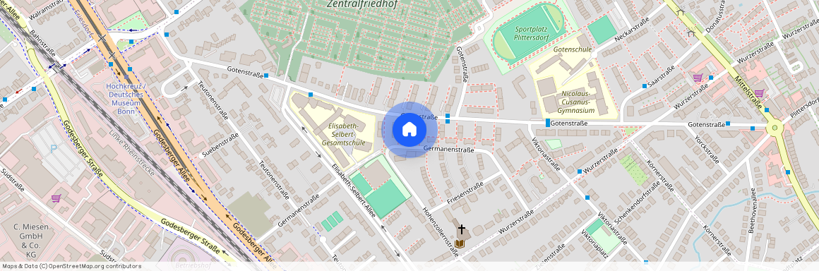 Gotenstr. 137, 53175, Bonn Ot Plittersdorf