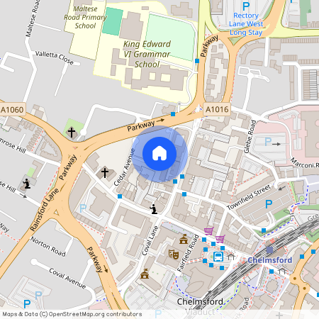 Cedar Avenue, Chelmsford, Essex, CM1 2UZ