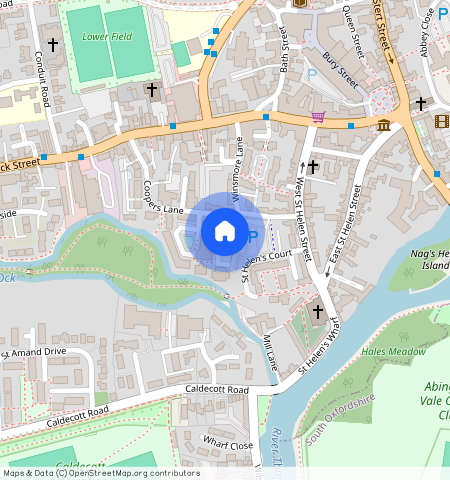 George Morland House Abingdon