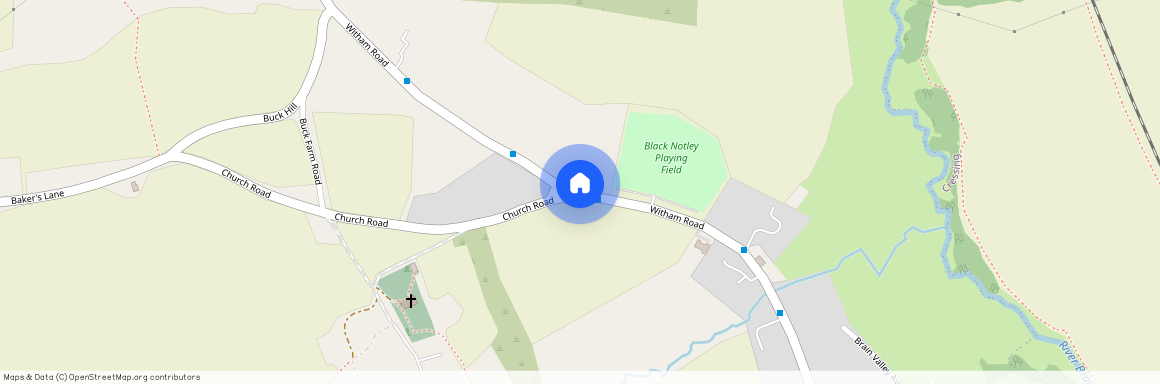 Witham Road, Black Notley, CM77