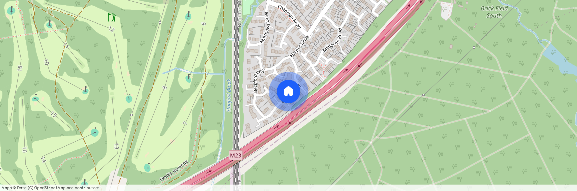 Bolton Road, Maidenbower, Crawley