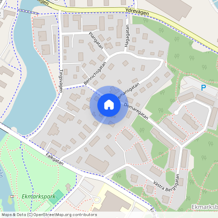 Nämndemansgatan, Tranås