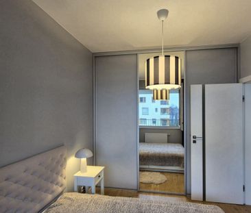 Do wynajęcia dwupokojowe mieszkanie na Gocławiu - Фото 2