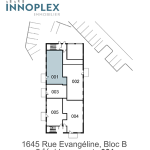 5½ — 001 – 1645 Evangéline - Photo 2