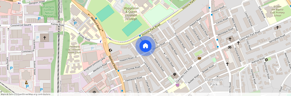 Adderley Road, Leicester LE2