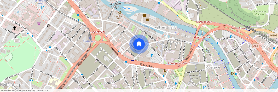 3 Green Lane, Kelham Island, Sheffield, S3