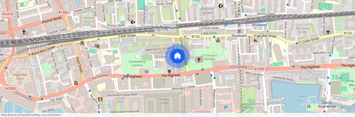 Brockmer House, Crowder Street, Tower Hill, London, E1