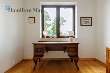 Dom w zabudowie bliźniaczej o powierzchni użytkowej 155 m2 z ogrodem na Wawrze - Photo 3