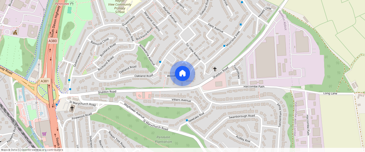 Woodlands Road, Newton Abbot, TQ12