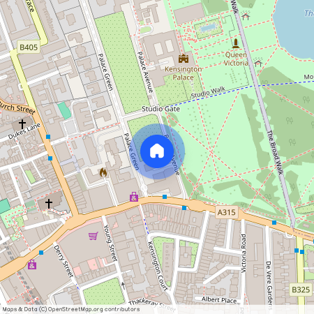 Kensington Green London W8, London, W8