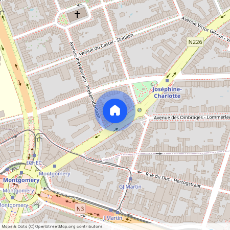 Avenue de Broqueville 55 Boîte 7 - 1200 Woluwe-Saint-Lambert