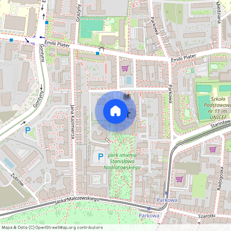 ul. Jana Chryzostoma Paska, Drzetowo-Grabowo, Śródmieście, Szczecin, zachodniopomorskie