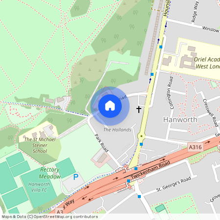 The Hollands, TW13, Feltham