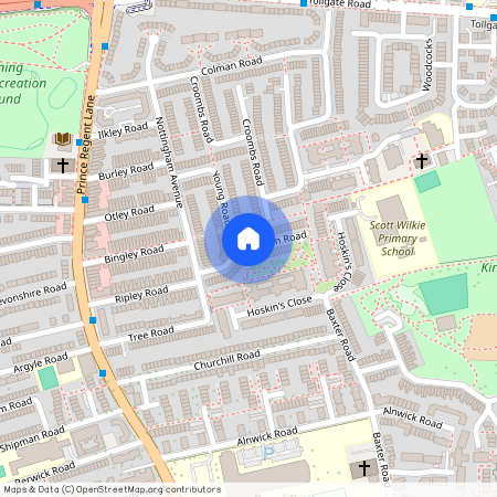Wilkinson Road, LONDON