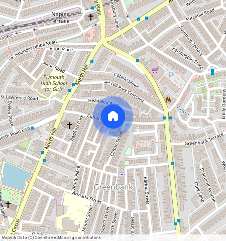 Clifton Place, Plymouth, PL4