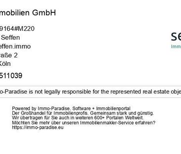 Helle 3-Zimmer-Erdgeschosswohnung mit Terrasse & Stellplatz in ruhi... - Photo 1