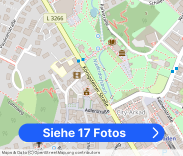 Großzüge 5-Zimmer Maisonette-Wohnung in 1-A Lage - Foto 1