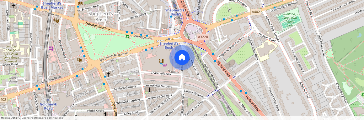 Richmond Way, London, W12