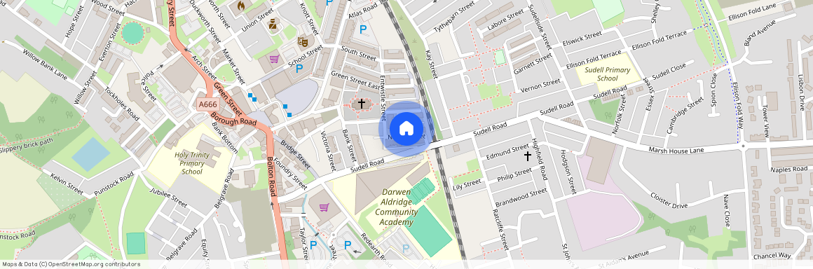 Nancy Street, Darwen, Lancashire, BB3