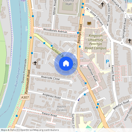 Surbiton Road, Kingston upon Thames, KT1 2HX