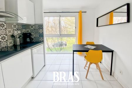 Location Appartement 1 pièce Meublé 20m² NANTES 44300 - Photo 2