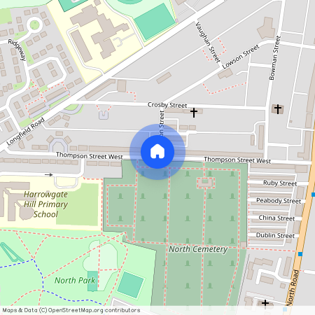 Thompson Street West, Darlington