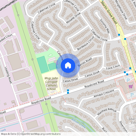 11 Cabernet Circle Unit# Main Level, Toronto