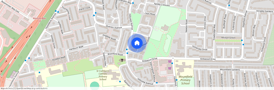 32, Bradwell Road, Newcastle Upon Tyne, NE3 3LJ