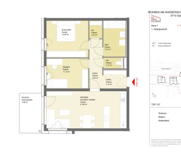 TOP 107 - Gallspach: Wohnen am Wasserschloss - Photo 5