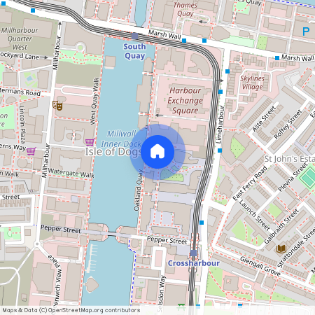 Crossharbour Plaza, London E14