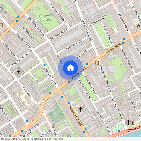 Mallord Street, Chelsea, SW3