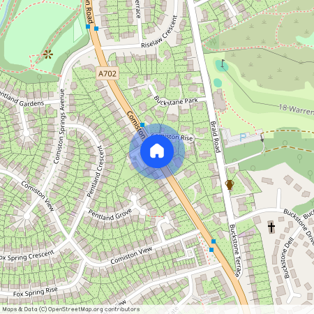 Pentland Terrace, Edinburgh, Midlothian