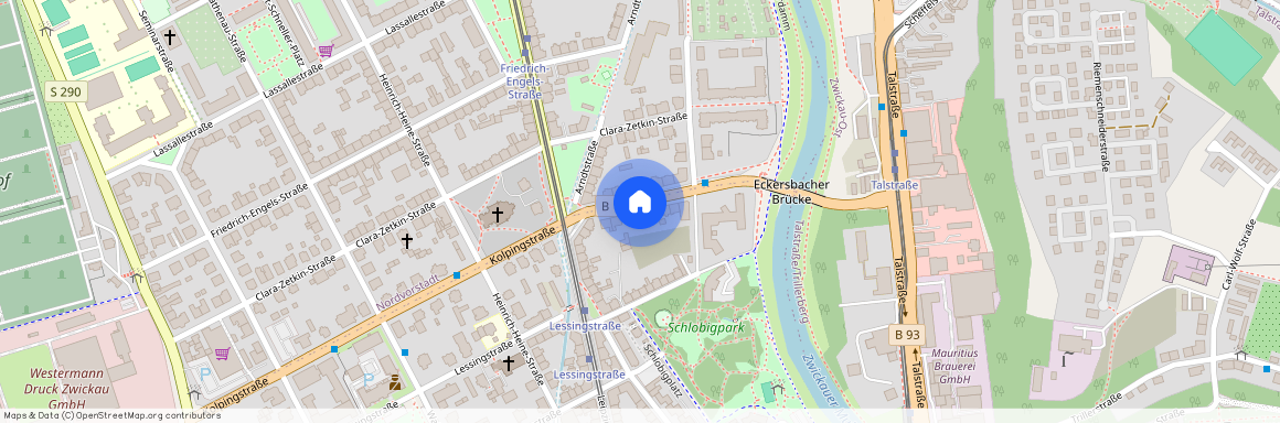 Kolpingstraße 46, 08058 Zwickau