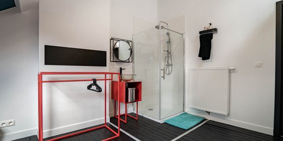 Room at Rue Huart Chapel 26 - Foto 3