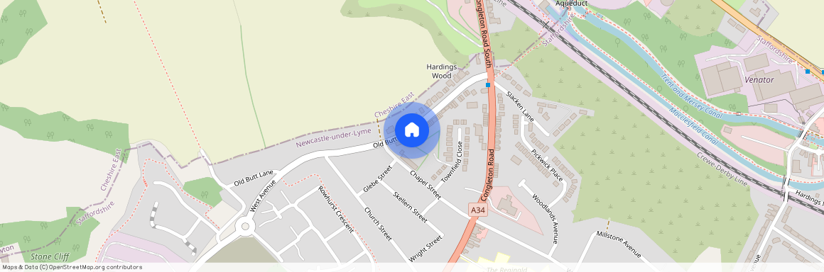 First Floor Flat, Old Butt Lane, Talke, Stoke-on-trent, ST7