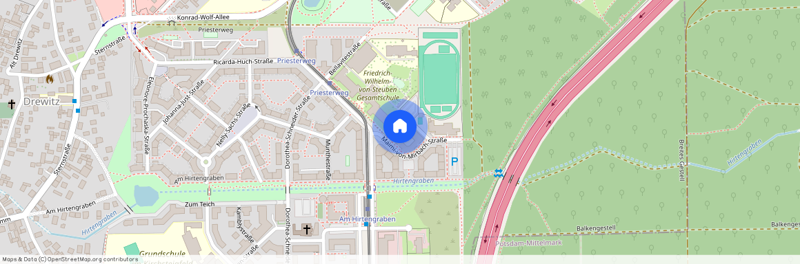 Büringstraße 2, 14480 Potsdam OT Kirchsteigfeld