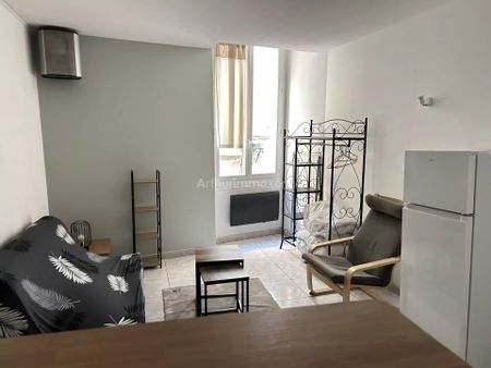 Location Appartement 1 pièces 21 m2 à Aubagne - Photo 2