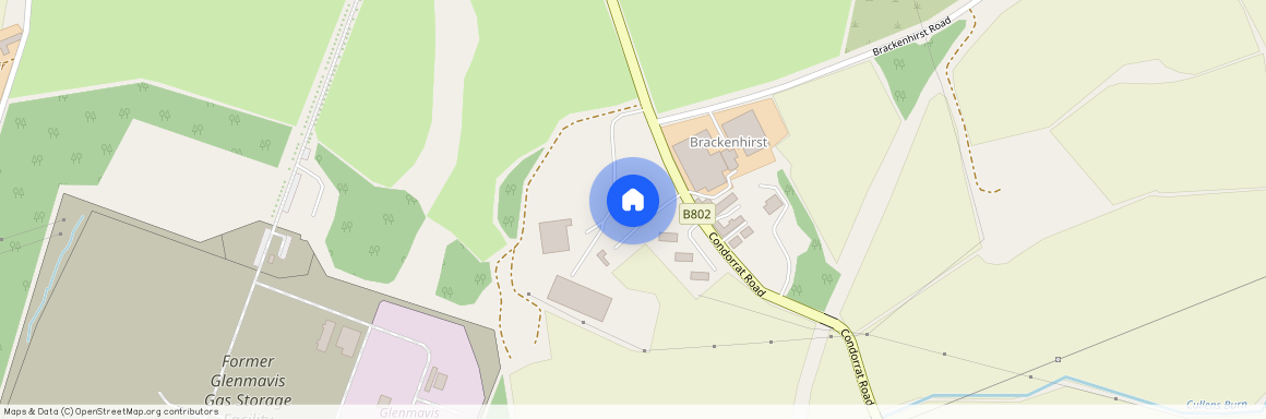 Condorrat Road, Glenmavis ML6