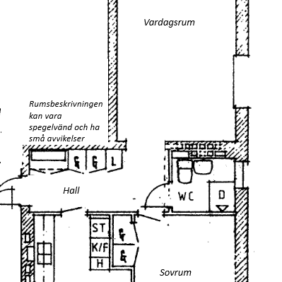 Norra vägen 21 E - Foto 2