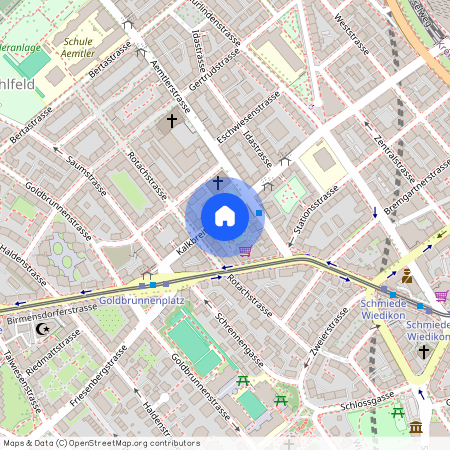 8003, Zürich, Kalkbreitestrasse, 117